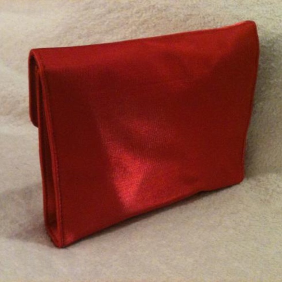 Shiny Red Lancome Clutch🎁 - Picture 10 of 15